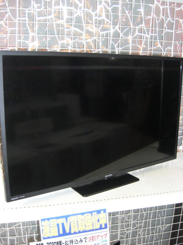 (2026.01.06買取)シャープ 32型液晶テレビ 2022年製 2T-C32DE