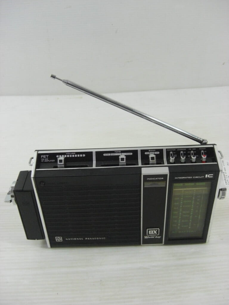 ナショナル　ワールドボーイラジオ　RF-858D　　
